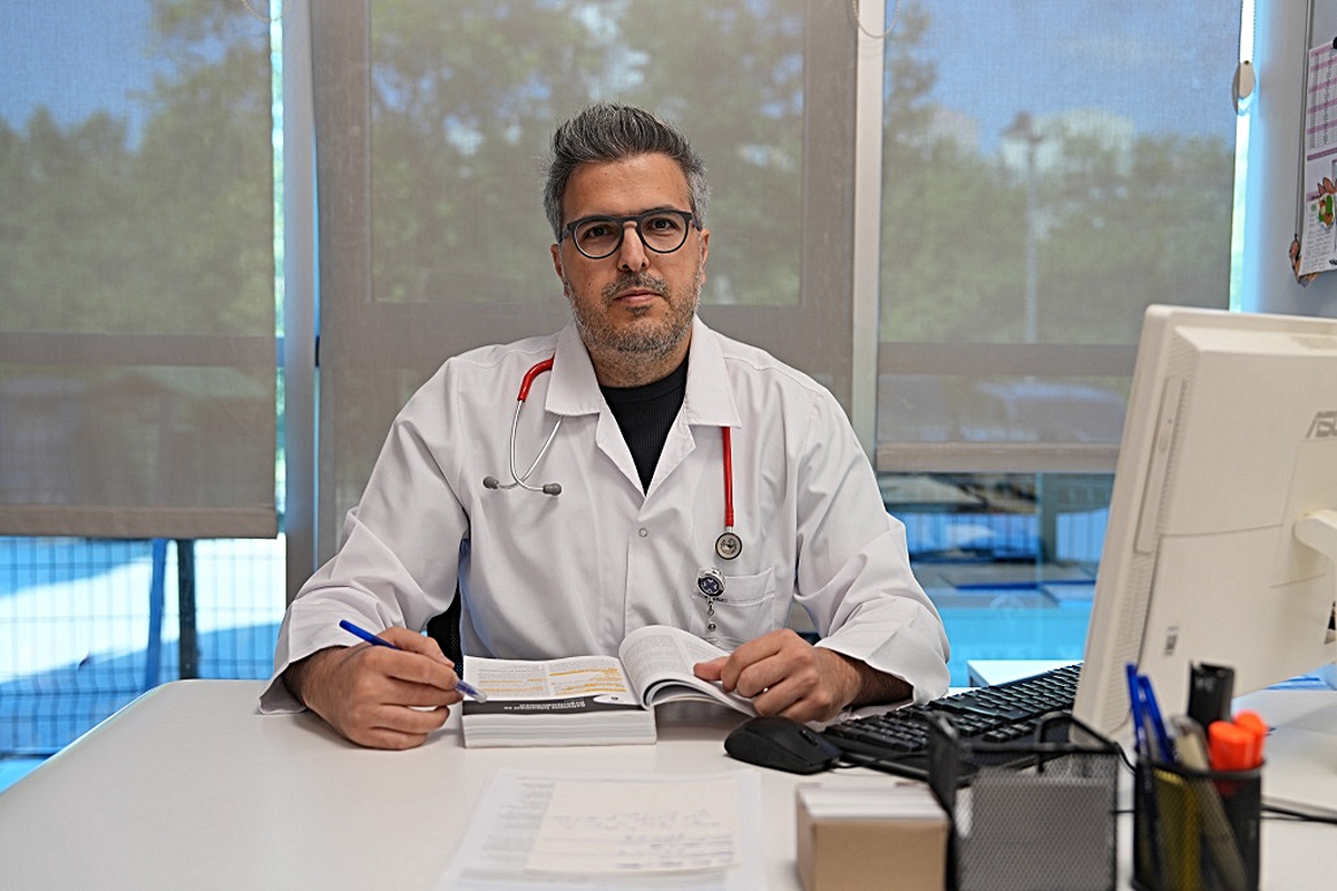 Uzm. Dr. Koçkar, ilk altı ay bebek gelişimi için düzenli kontrol gerektiğini söyledi