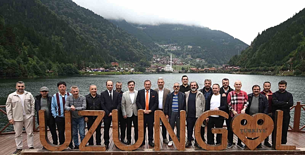 Uzungöl'de turizm işletmeleri, sezonun dört mevsim sürmesi için TTSO ile buluştu
