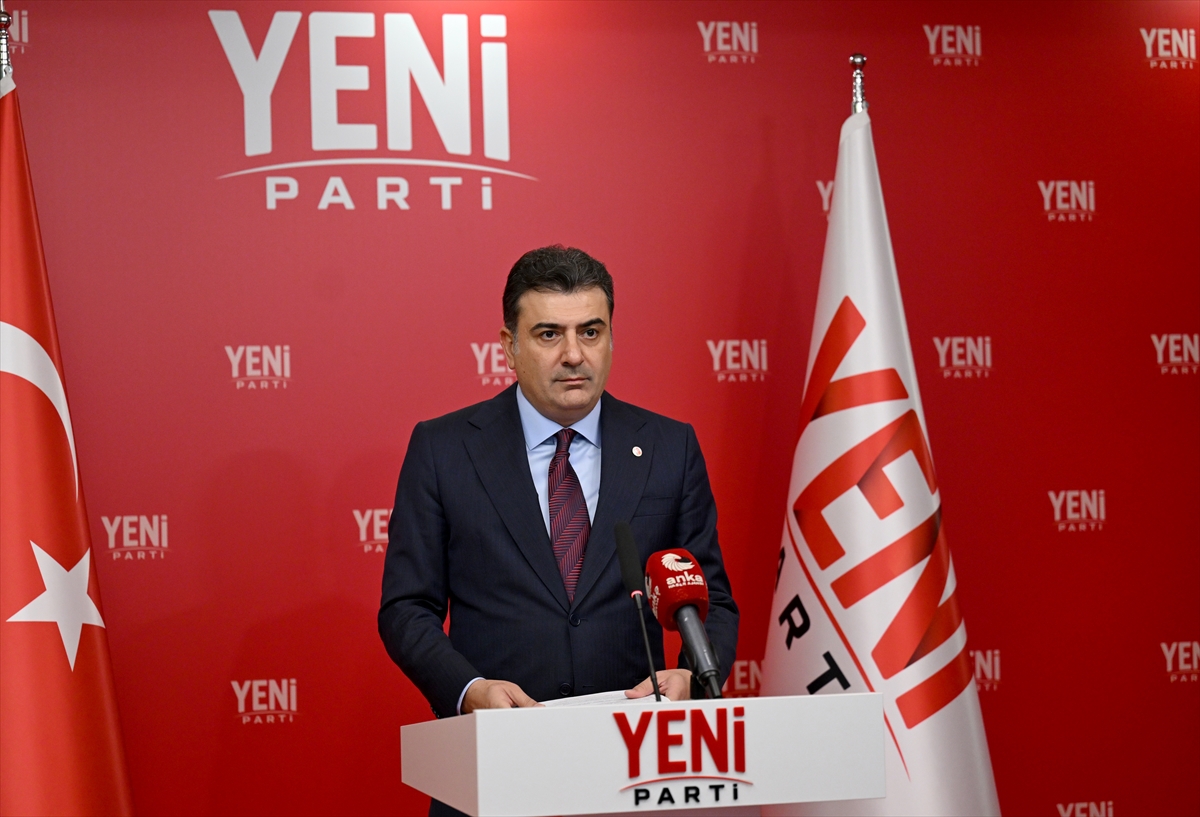 Yeni Parti Sözcüsü Emre, partisinin oy hedefini yüzde 50 artı 1 olarak açıkladı