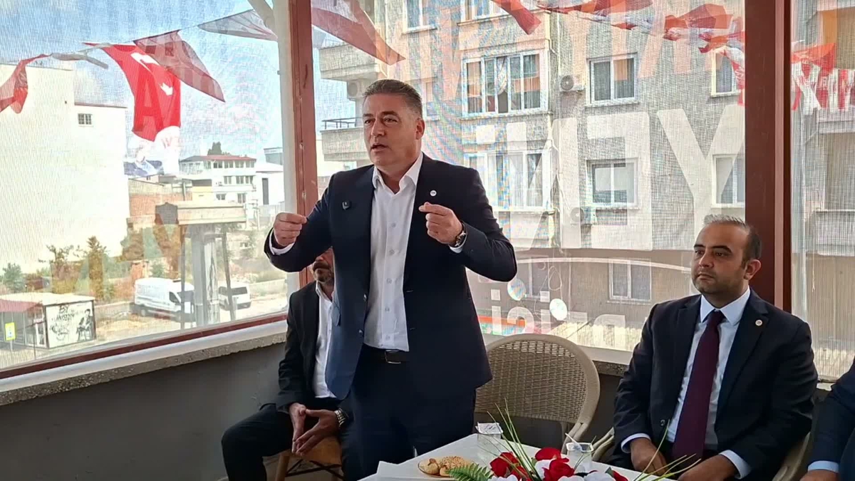 YENİ Partili vekiller Osmaniye'de emeklilerin 70 yaşında çalışmasını eleştirdi
