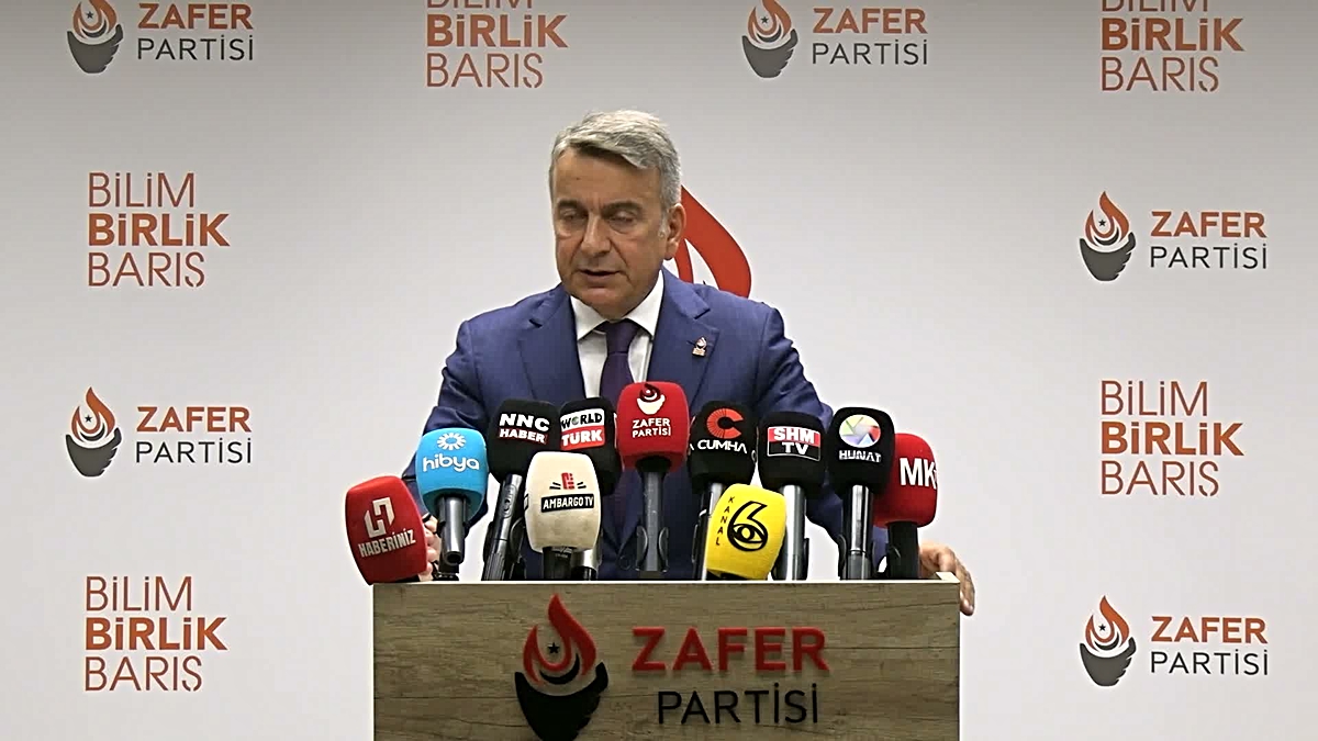 Zafer Partisi Sözcüsü Karamahmutoğlu, 15-16 Eylül borsa krizinde AKP'yi suçladı