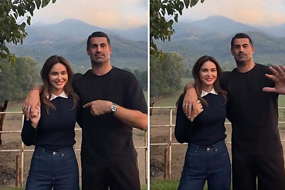 Volkan Demirel evlilik yıl dönümünü unuttu! Eşi hatırlatınca bakın ne yaptı