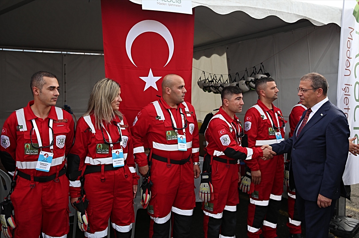 4. Maden Kurtarma Yarışması'nda 13 maden şirketi 6 kategoride mücadele edecek