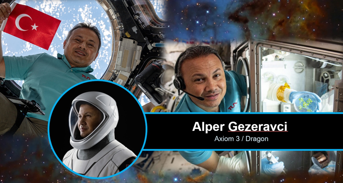 6 Ekim'de Antalya'da çocuklar 30 astronota uzay sorularını yöneltebilecek