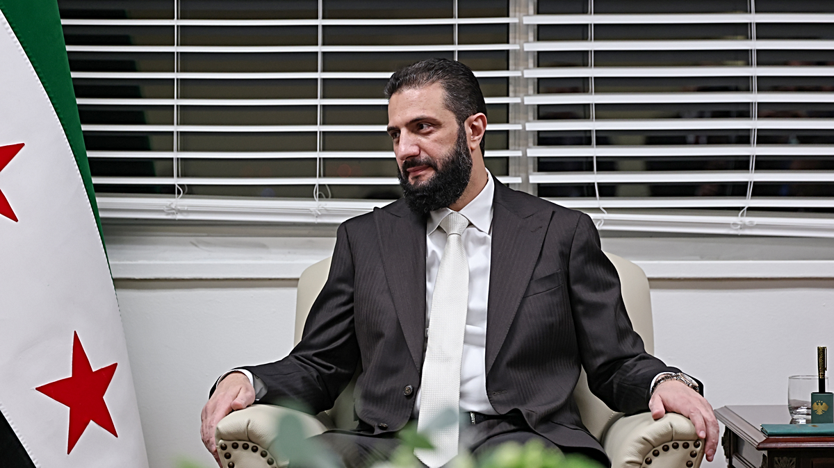 ABD Kongre üyeleri, Şara ile görüşmede Suriye'nin egemenliğine desteği yineledi