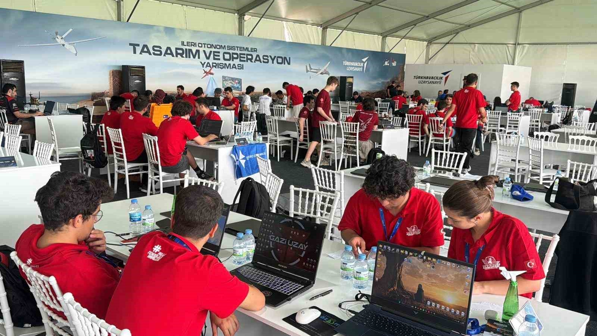 Adıyaman’da 30 takım TEKNOFEST otonom yarışmasında mücadele ediyor