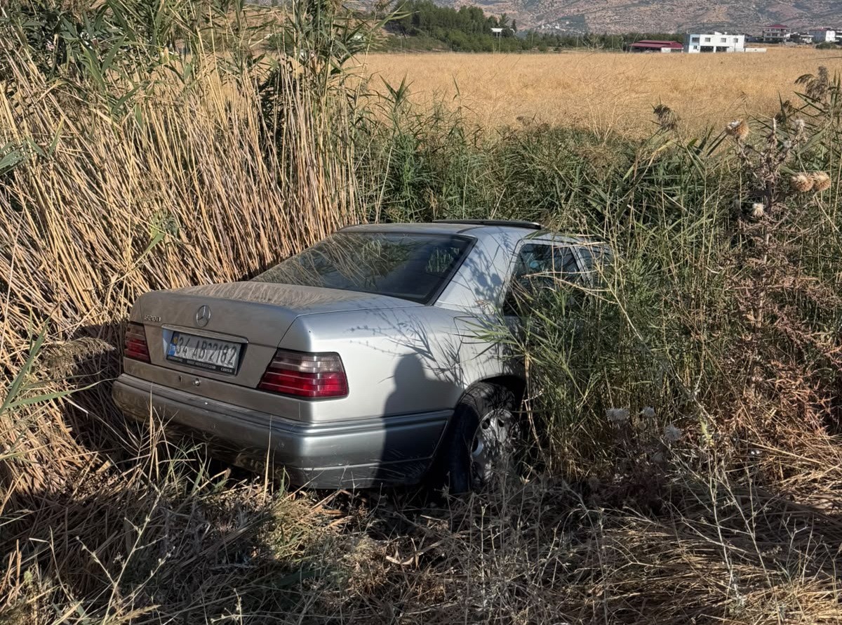 Adıyaman Gölbaşı'nda iki otomobil çarpıştı, 2 kişi hafif yaralandı