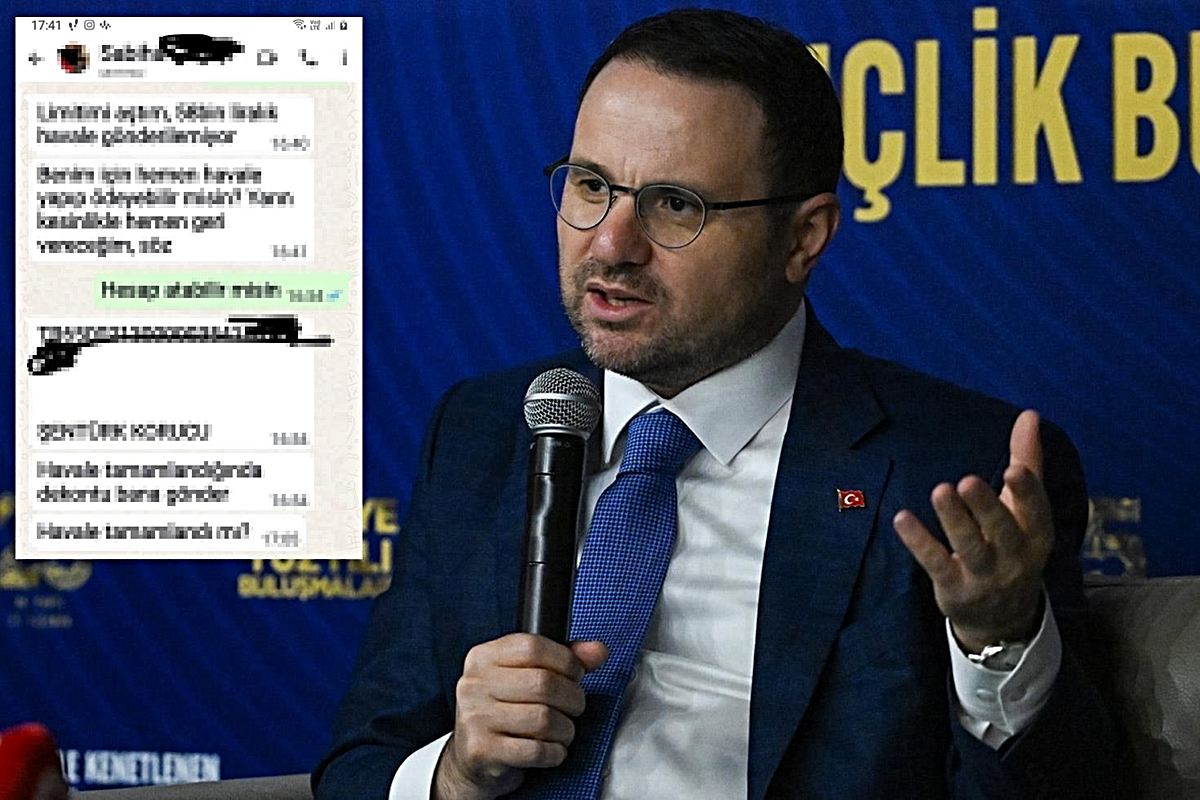 Akıllara durgunluk veren dolandırıcılık yöntemi! Vatandaşlar Bakan Gürlek'i etiketliyor