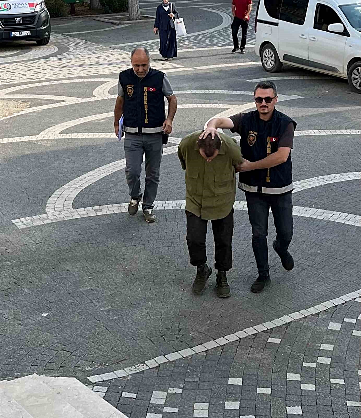 Akşehir'de operasyonda 23 gram metamfetamin ele geçirildi, 1 şüpheli tutuklandı