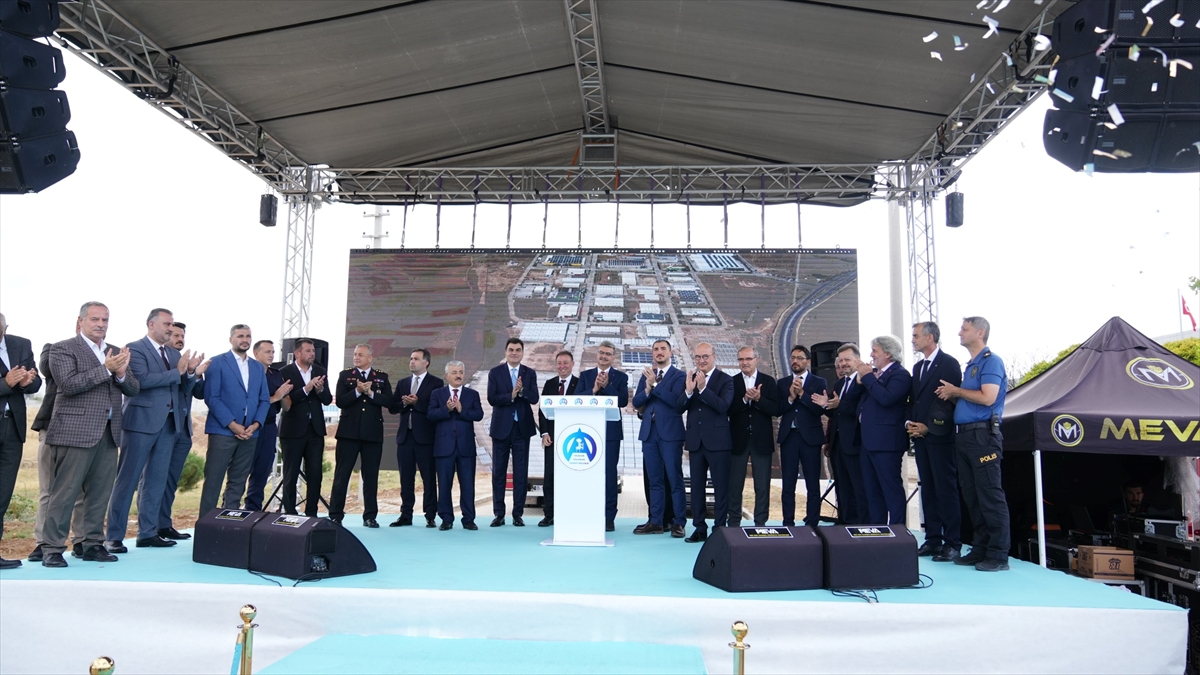 Akşehir OSB'de itfaiye, sağlık ve jandarma binaları için temel atıldı