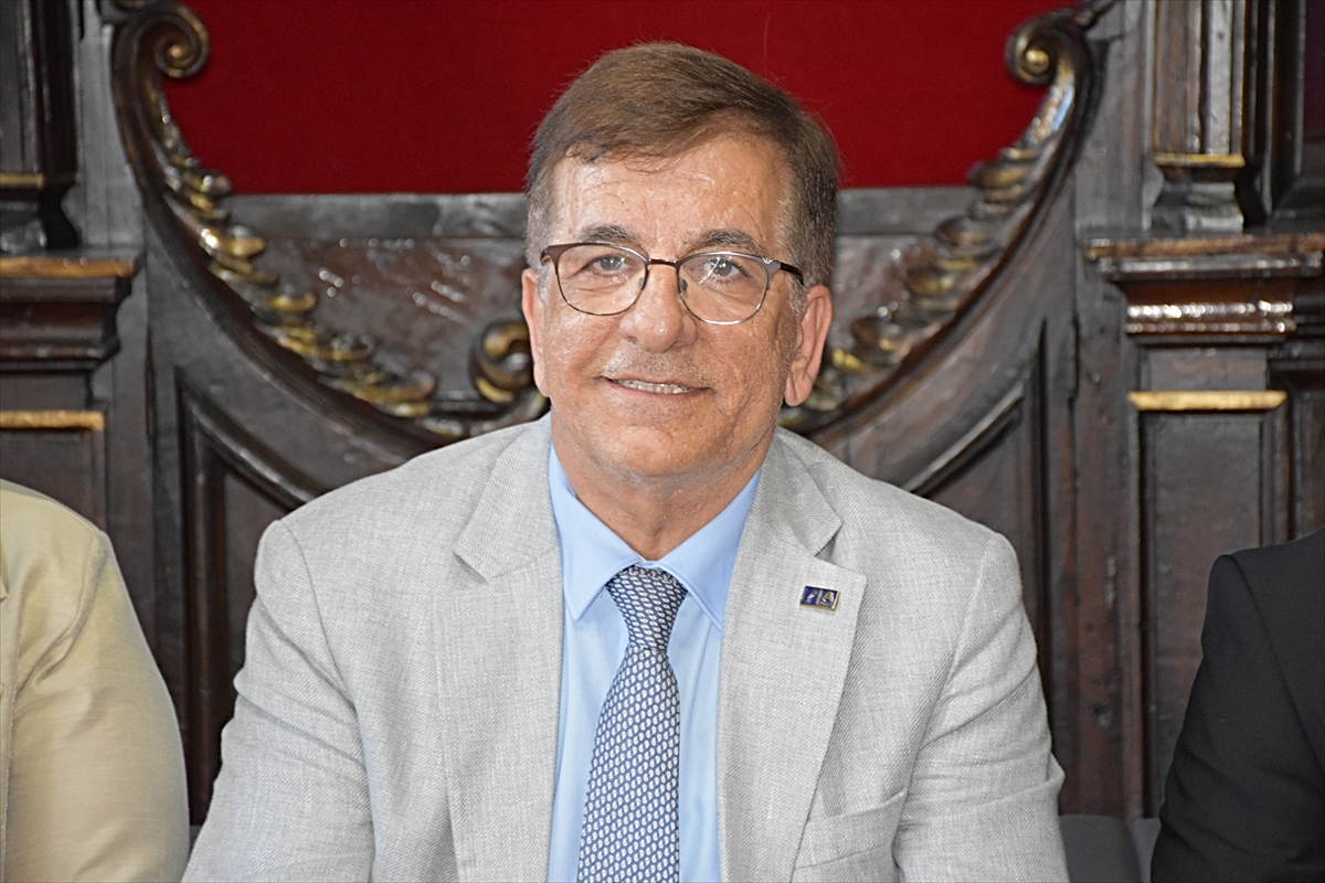 Anahtar Parti Genel Başkan Yardımcısı Yalçın, Trabzon'da gelecek seçim mesajı verdi
