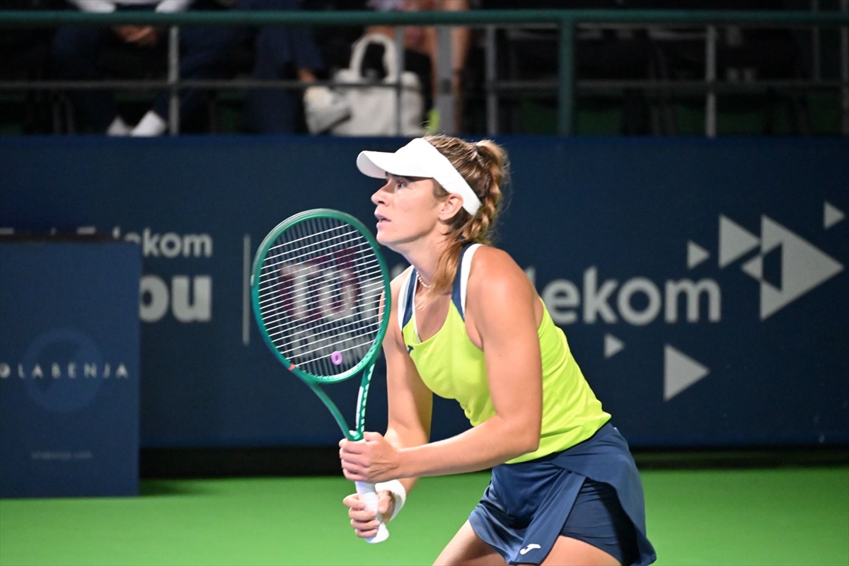 Ankara Açık WTA 125'te Çağla Büyükakçay ve Berfu Cengiz üst tura yükseldi