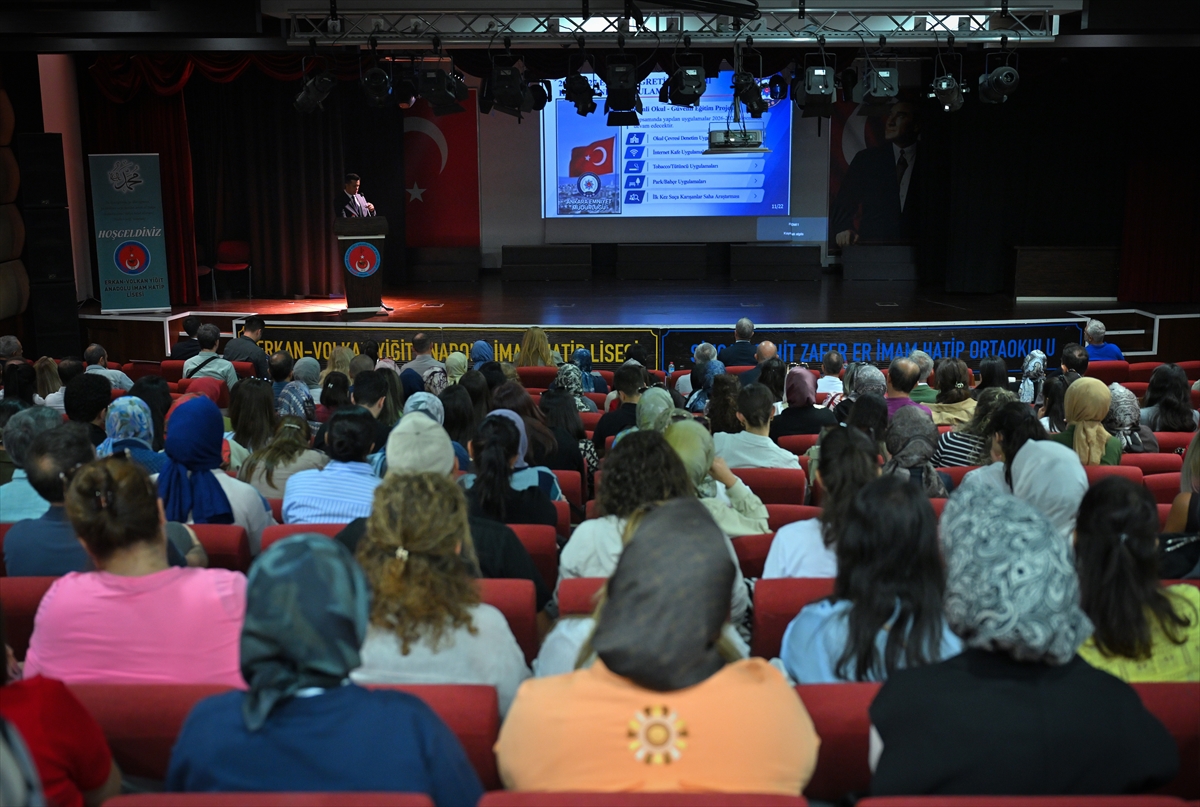 Ankara Emniyet Müdürlüğü 3 bin 217 öğretmene şiddeti önleme eğitimi vermeyi planlıyor