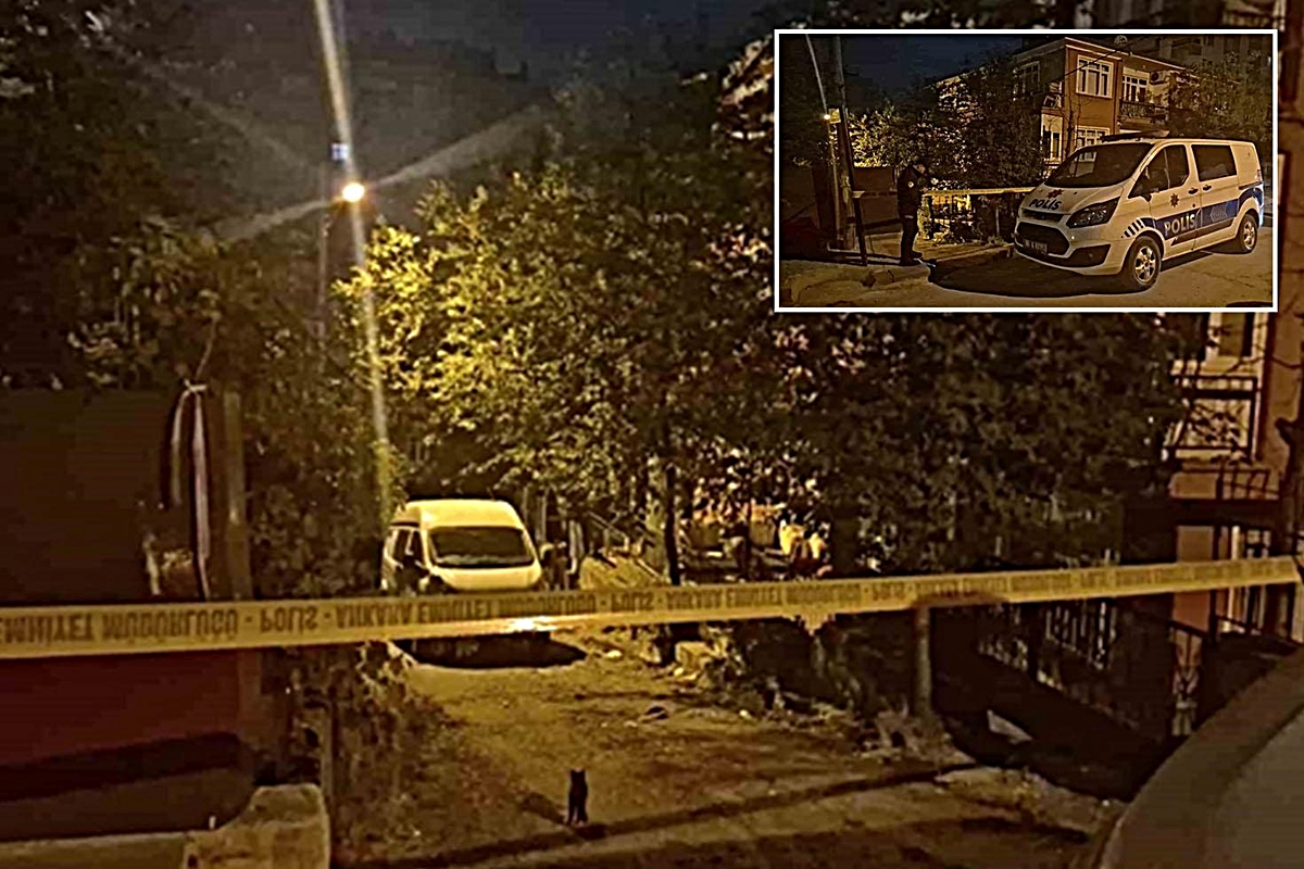 Ankara Yenimahalle'de dairede 3 erkek cesedi bulundu, kurşun ve bıçak yarası saptandı