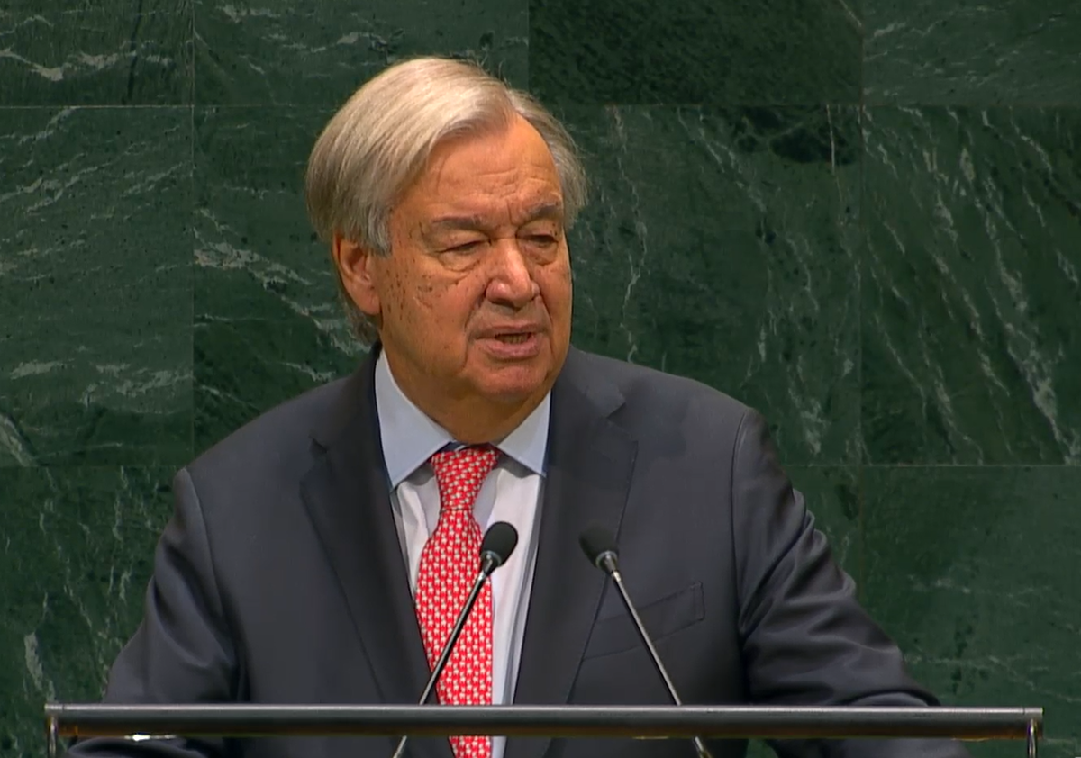 Antonio Guterres BM Genel Kurulu’nda son kez konuştu, Güvenlik Konseyi reformu istedi