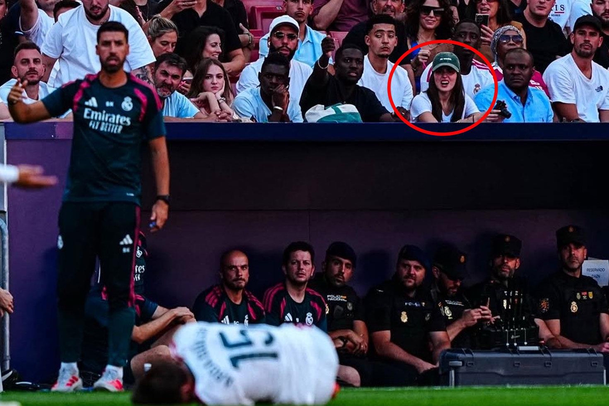 Arda Güler yerde kaldı, sevgilisi kahroldu