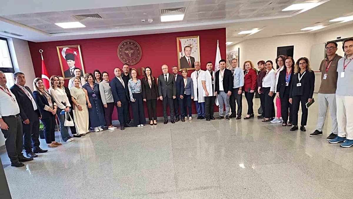 Aydın Şehir Hastanesi'ne İl Sağlık Müdürlüğünce kapsamlı kalite denetimi yapıldı