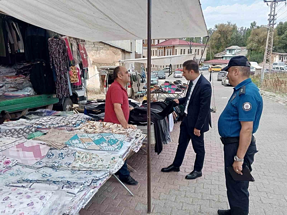 Aydıntepe Kaymakamı Yıldırım, Ahilik Haftası'nda esnafı ziyaret etti