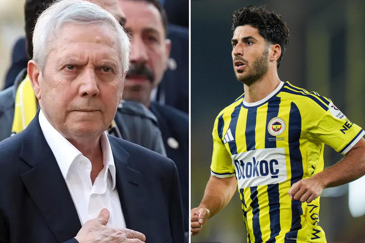 Aziz Yıldırım ve Asensio arasında olay diyalog! Tercüman bakakaldı