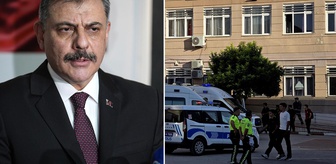 Bakan Çiftçi, Manisa'daki okul saldırısına ilişkin son durumu paylaştı