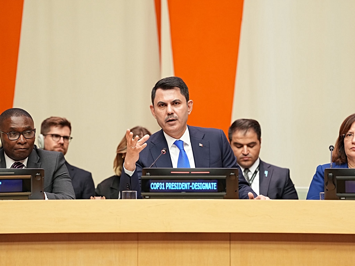 Bakan Kurum, New York'ta BM'de COP31 Eylem Gündemi'nde 10 başlıkta öncelikleri açıkladı
