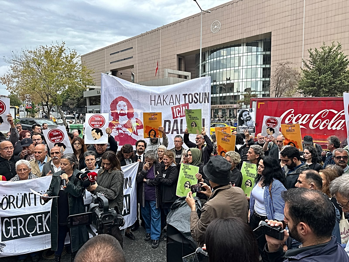 Bakırköy'de Hakan Tosun davasında karar çıkmadı, duruşma 7 Ekim'e ertelendi