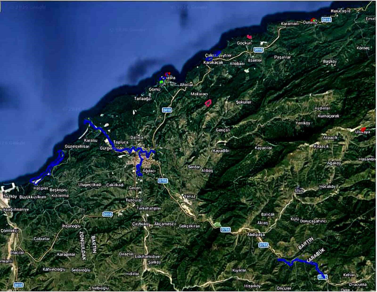 Bartın'da doğal sit alanı sayısı son 2 yılda 20'ye çıkarıldı