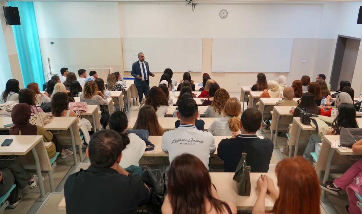 Bartın Üniversitesinde (BARÜ) ilk derslerde 'Terörsüz Türkiye' konusu işlendi