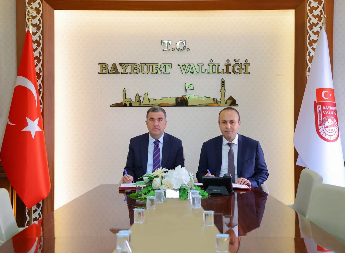 Bayburt Valiliği ve Başsavcılık, yükümlüler için kamuya yararlı iş protokolü imzaladı