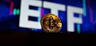 Bitcoin ETF'lerinde yılın rekor girişi