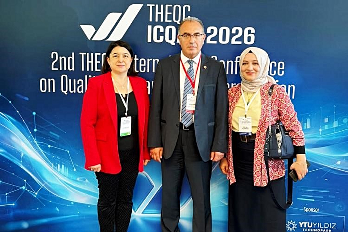 BŞEÜ, Yıldız Teknik'in ev sahipliğindeki 2. YÖKAK kalite konferansına katıldı