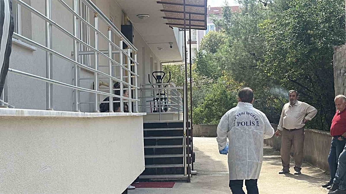 Burdur'da apartman dairesinde boya yaparken fenalaşan 55 yaşındaki boya ustası öldü