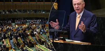 Cumhurbaşkanı Erdoğan, BM kürsüsünden dünyaya seslendi! Salonda alkış tufanı kopartan sözler