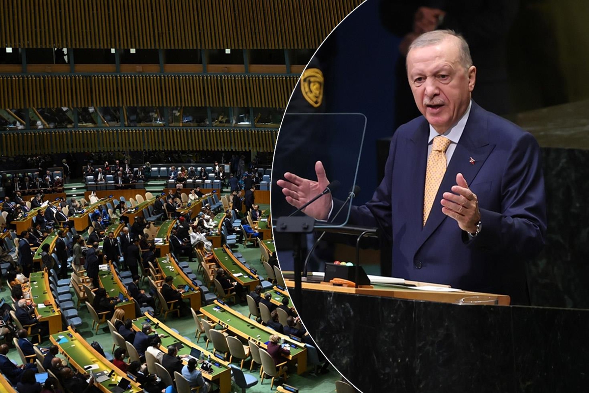 Cumhurbaşkanı Erdoğan, BM kürsüsünden dünyaya seslendi! Salonda alkış tufanı kopartan sözler