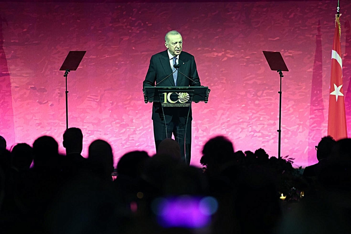 Cumhurbaşkanı Erdoğan: BM veto hakkını kaldırmalıdır