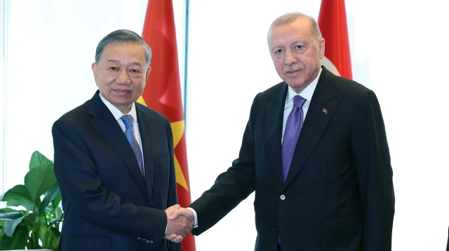 Cumhurbaşkanı Erdoğan'dan ABD'de diplomasi trafiği