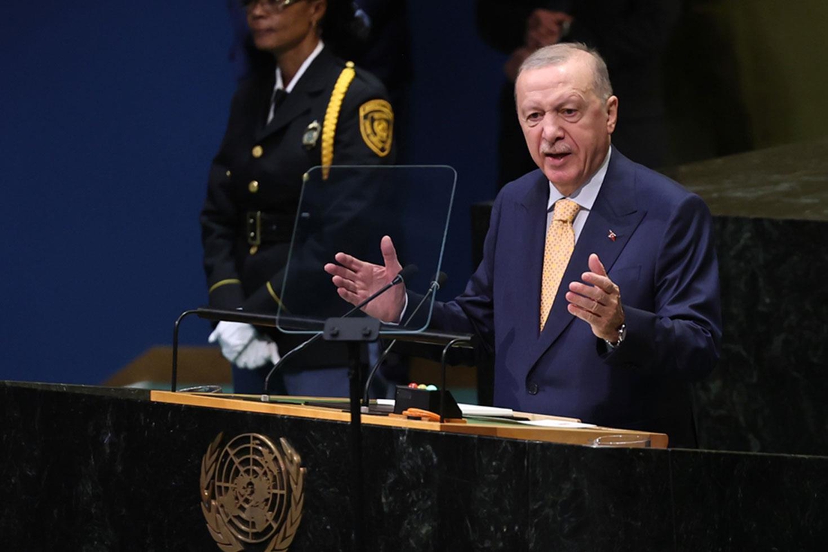 Cumhurbaşkanı Erdoğan'dan BM Genel Kurulu'nda yapay zeka çağrısı: Vakti çoktan geldi