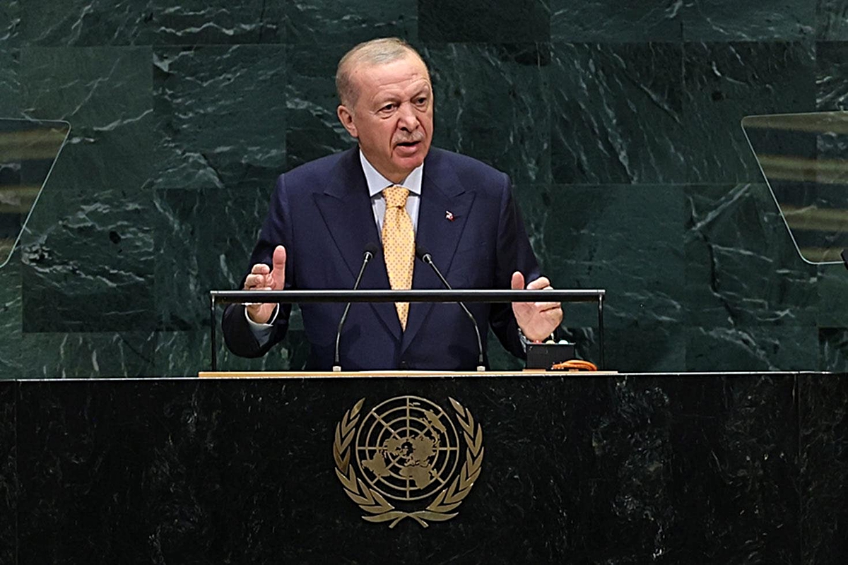 Cumhurbaşkanı Erdoğan’dan BM Genel Kurulu’nda yapay zeka çağrısı: Vakti çoktan geldi