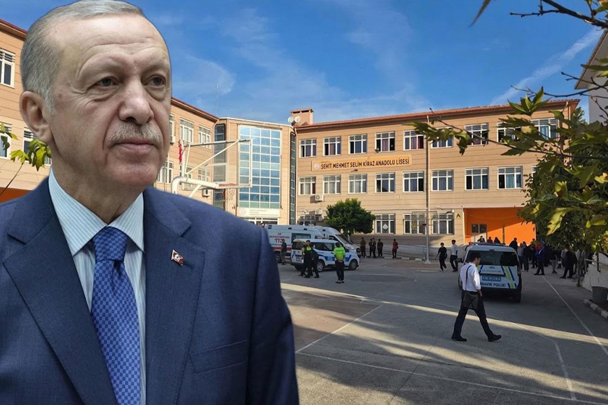 Cumhurbaşkanı Erdoğan’dan Manisa’daki okul saldırısı için ilk yorum