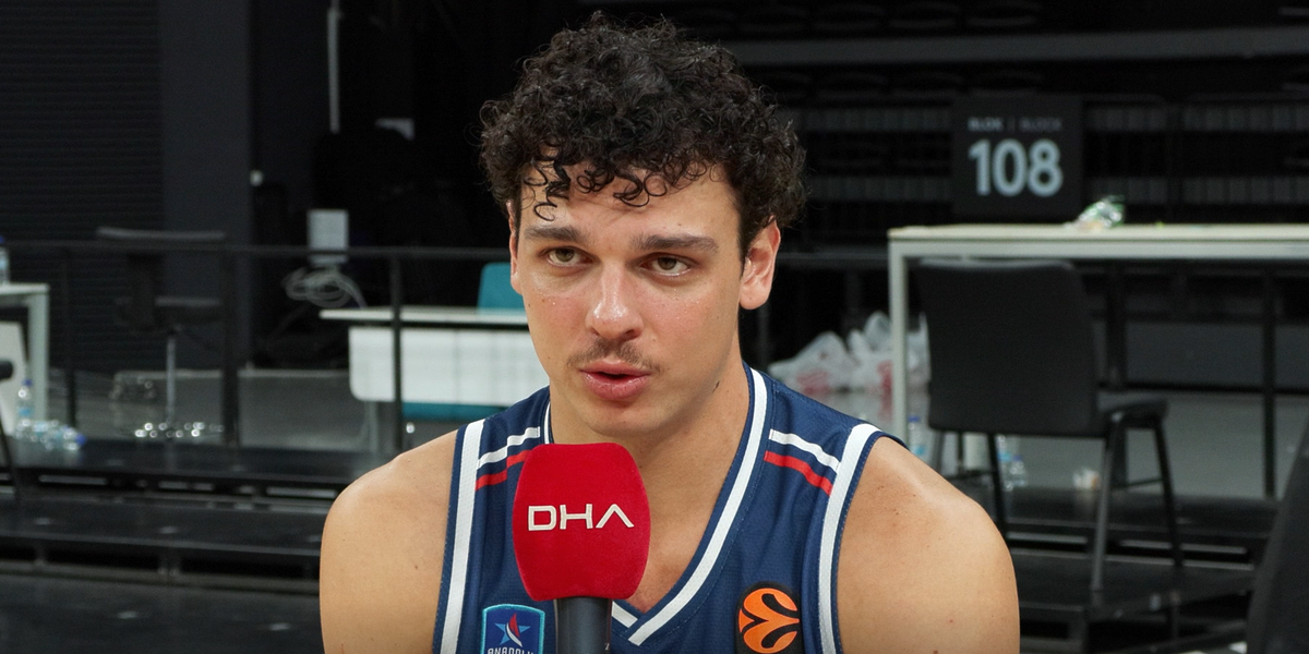 David Mutaf, EuroLeague'de zorlu fikstüre hazırlıklı olunması gerektiğini söyledi