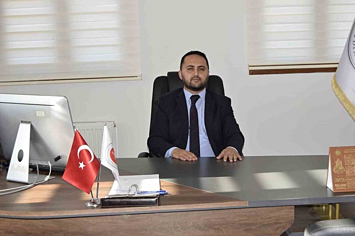 Dicle İlçe Müftüsü Serdar Baysoy, 18 Eylül 2026 itibarıyla göreve başladı