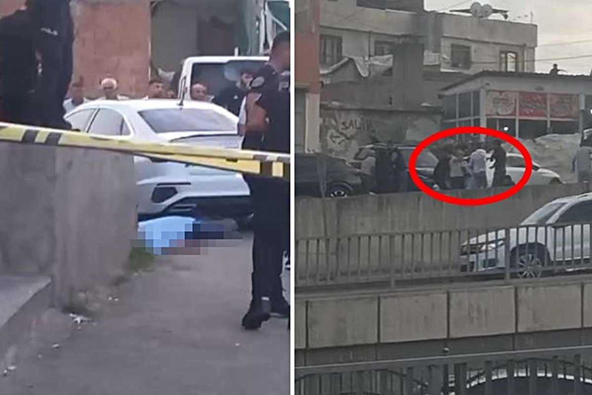 Diyarbakır Yenişehir'de 3 kişinin öldüğü silahlı kavganın görüntüleri ortaya çıktı
