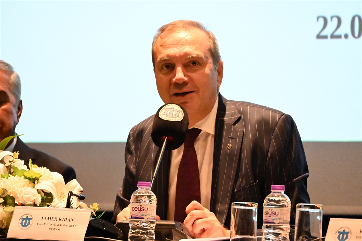 DTO Antalya toplantısında deniz ticaretinin savaş ve salgından etkilendiği belirtildi