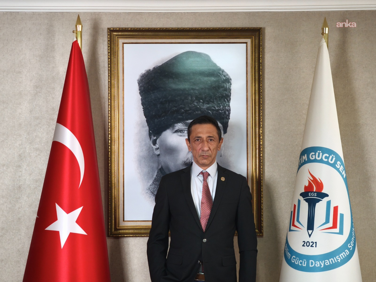 Eğitim Gücü Sen Başkanı Özat, Manisa Turgutlu'daki silahlı saldırıya tepki gösterdi