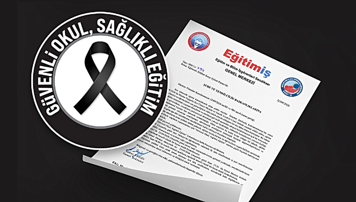 Eğitim-İş, 11 öğrencinin yaralandığı saldırı sonrası şiddete karşı eylem kararı aldı
