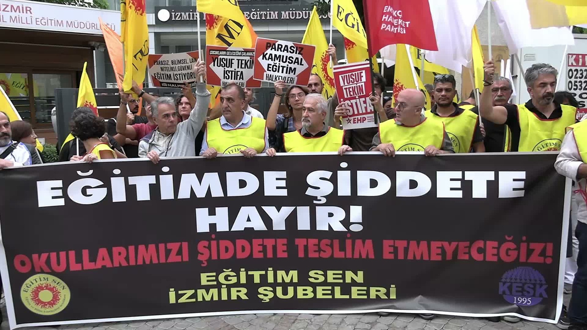 Eğitim Sen İzmir, Turgutlu'daki saldırıda 11 öğrencinin yaralandığını açıkladı