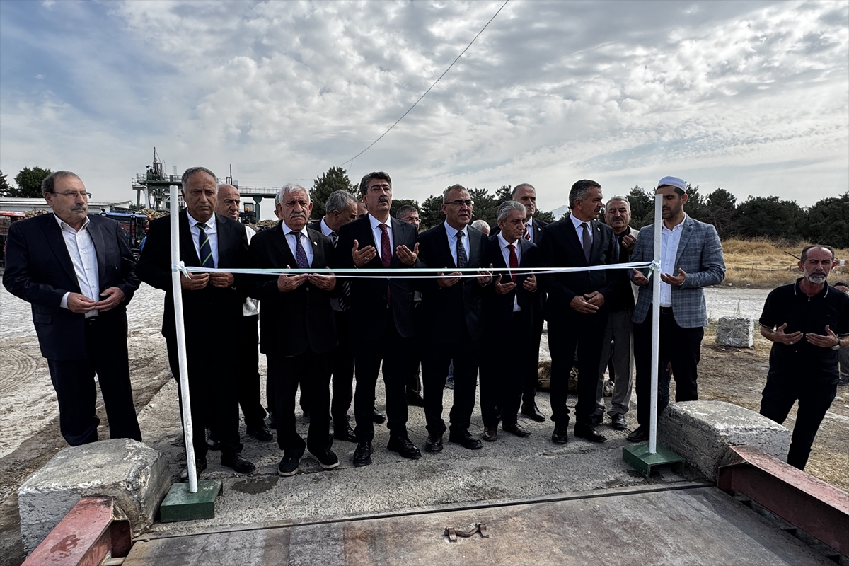 Elazığ Şeker Fabrikası, 71. pancar alım kampanyasını 334 bin 600 ton kotayla başlattı