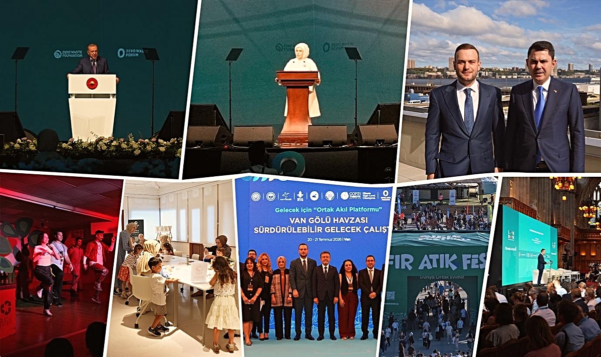 Emine Erdoğan Öncülüğünde Başlayan Sıfır Atık Hareketi, Dünyanın İklim Gündemini Belirleyen Bir Ekosisteme Dönüşüyor