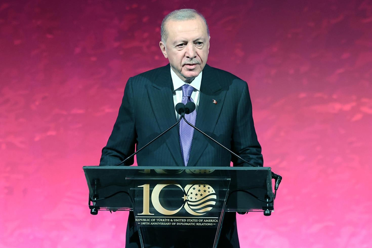 Erdoğan'dan ABD'de önemli mesaj: Türkiye'ye yatırım yapan kazanır