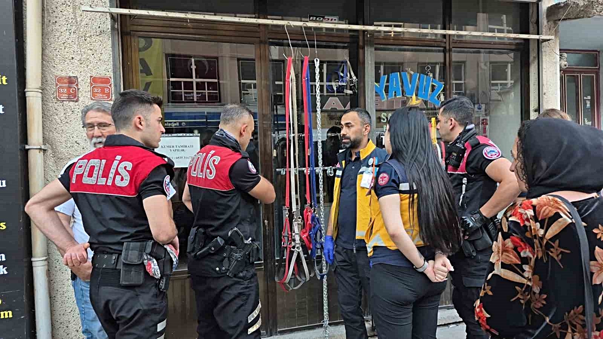 Dükkanı içeriden kilitliydi, telefonu açmadı! Eskişehir'de ölü sanılan esnaf sanayiden çıktı